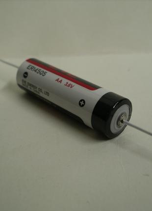 Батарейка EVE ER14505 (14500 AA), 2700 мАч, 3.6 В литиевая, ax...
