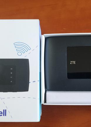 Модем 4G/3G + Wi-Fi роутер ZTE MF920T + Сим карта в подарок