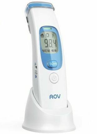 Термометр инфракрасный AOV / измерения температуры тела /немец...