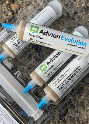 Яд от тараканов Advion Evolution gel новинка