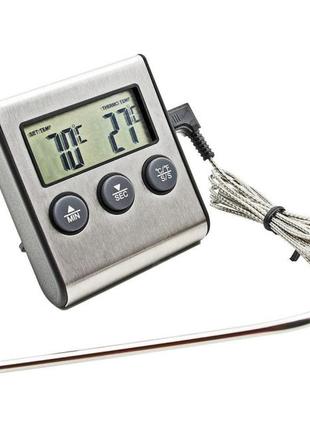 Термометр для мяса KCASA TP-700 (0C до +250C) с таймером и маг...