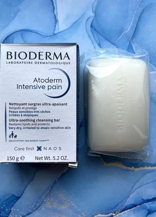 Bioderma atoderm intensive pain ultra rich soap тверде мило дл...