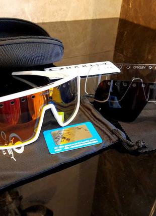 Окуляри Oakley Sutro Eyeshade, для вело, бігу, волейбол, серф
