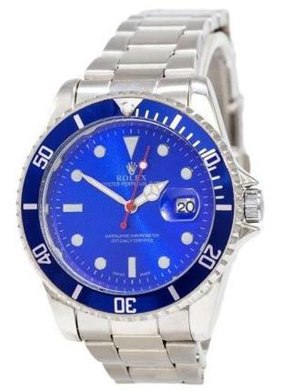 Часы Rolex Submariner Silver Blue