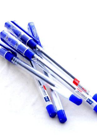 Ручка маслянная Cello Finegrip синяя 0.7 мм