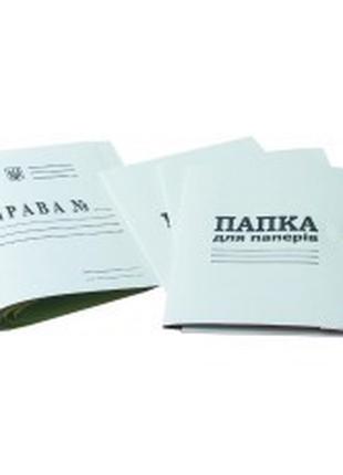 Папка картонна (Справа/Справа) для підшивки документів