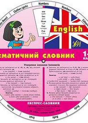 Англо-український словник. 1–4 класи (тематичний словник "Утво...