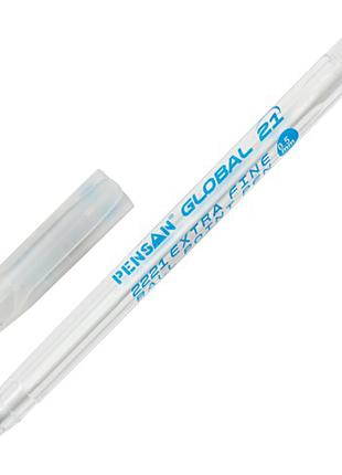 Ручка маслянная Pensan Global 21, синя 0,5