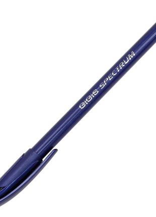 Ручка масляная Unimax Spectrum, синяя 1 мм