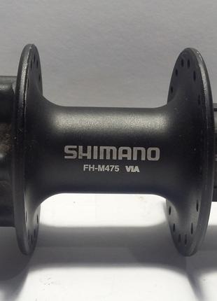 Втулка FH-M475 SHIMANO задняя под кассету и дисковый тормоз