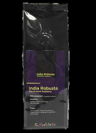 Кофе Coffeelaktika India Robusta Parchment 200г