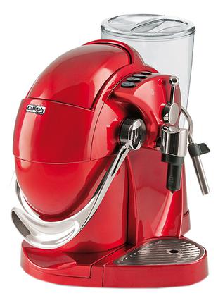 Капсульная кофеварка Caffitaly Nautilus S06SH Red автомат
