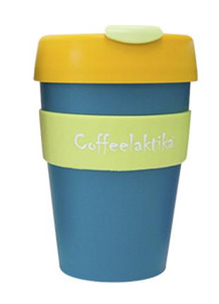 Чашка KeepCup "Coffeelaktika" CA 340мл