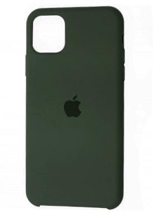 Чехол Silicone Case для iPhone 11 Cyprus Green (силиконовый че...