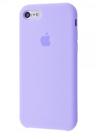 Чехол Silicone Case для iPhone 7 / 8 Viola (силиконовый чехол ...