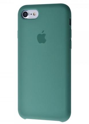 Чехол Silicone Case для iPhone 7 / 8 Pine Green (сосновый лес ...