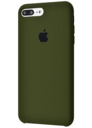 Чехол Silicone Case для iPhone 7+ / 8+ Virid (силиконовый чехо...