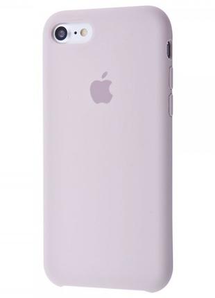Чехол Silicone Case для iPhone 7 / 8 Lavender (силиконовый чех...