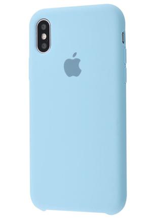 Чехол Silicone Case для iPhone Xs Max Lilac (силиконовый чехол...
