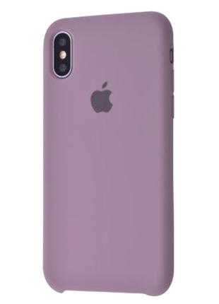 Чехол Silicone Case для iPhone Xs Max Blueberry (силиконовый ч...