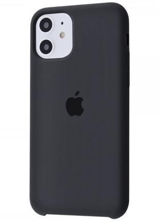 Чехол Silicone Case для iPhone 11 Charcoal Gray (силиконовый ч...