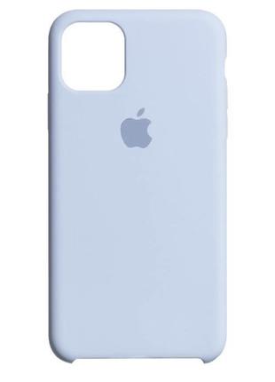Чехол Silicone Case для iPhone 11 Lilac (силиконовый чехол гол...