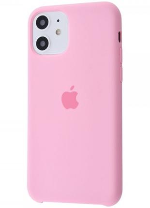 Чехол Silicone Case для iPhone 11 Light Pink (силиконовый чехо...