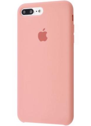 Чехол Silicone Case для iPhone 7+ / 8+ Pink (силиконовый чехол...
