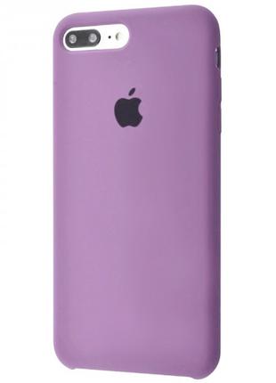 Чехол Silicone Case для iPhone 7+ / 8+ Blueberry (силиконовый ...