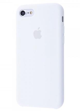 Чехол Silicone Case для iPhone 7 / 8 White (силиконовый чехол ...