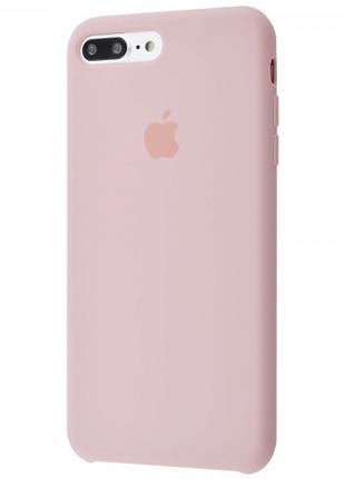 Чехол Silicone Case для iPhone 7+ / 8+ Pink Sand (силиконовый ...