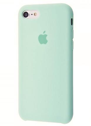 Чехол Silicone Case для iPhone 7 / 8 Turqouise (силиконовый че...