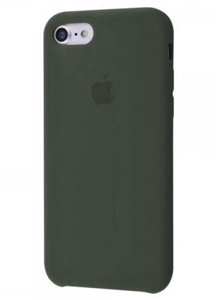 Чехол Silicone Case для iPhone 7 / 8 Cyprus Green (силиконовый...