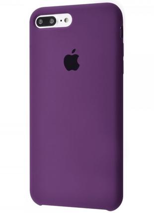 Чехол Silicone Case для iPhone 7+ / 8+ Purple (силиконовый чех...