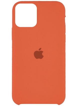 Чехол Silicone Case для iPhone 11 Kumquat (силиконовый чехол о...