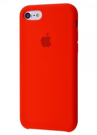 Чехол Silicone Case для iPhone 7 / 8 Red (силиконовый чехол кр...