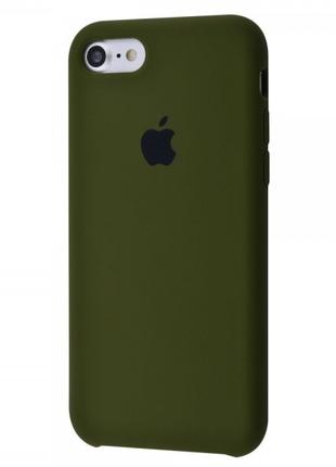 Чехол Silicone Case для iPhone 7 / 8 Virid (силиконовый чехол ...