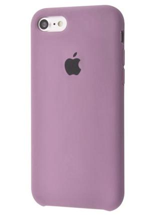 Чехол Silicone Case для iPhone 7 / 8 Blueberry (силиконовый че...