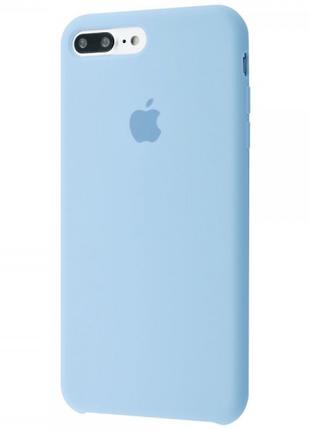 Чехол Silicone Case для iPhone 7+ / 8+ Lilac (силиконовый чехо...