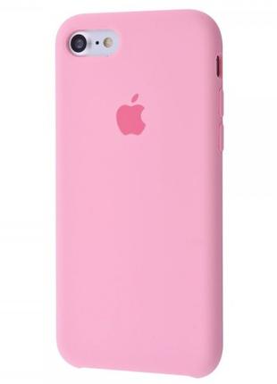 Чехол Silicone Case для iPhone 7 / 8 Light Pink (силиконовый ч...