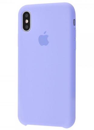 Чехол Silicone Case для iPhone Xs Max Viola (силиконовый чехол...