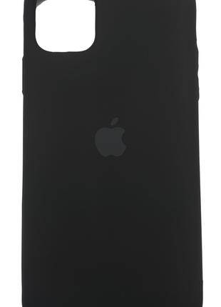 Чехол Original Full Soft Case for iPhone 11 Pro Black
