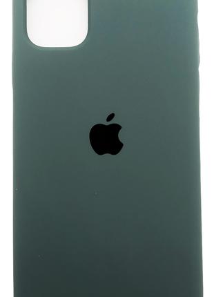Чехол Original Full Soft Case for iPhone 11 Pro Max Granny Grey
