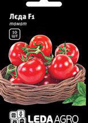 Семена томата Леда F1, 10 шт., среднерослого, ТМ "ЛедаАгро"