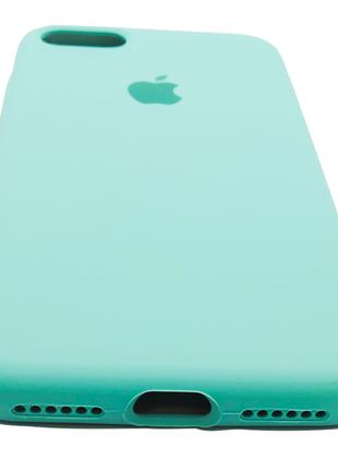 Чехол Original Full Soft Case for iPhone 7/8 PLUS Ice Sea Blue
