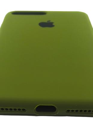 Чехол Original Full Soft Case for iPhone 7/8 PLUS Pinery Green