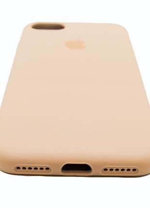 Чехол Original Full Soft Case for iPhone 7/8 Pink Sand