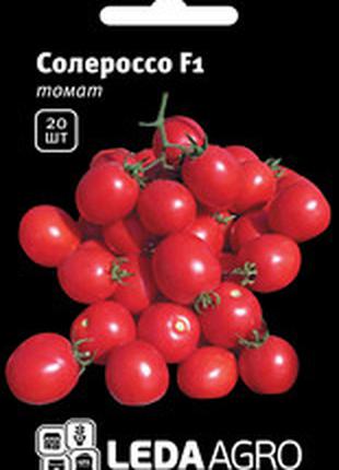 Насіння томату Солероссо F1, 20 шт., низькорослого, ТМ "ЛедаАгро"