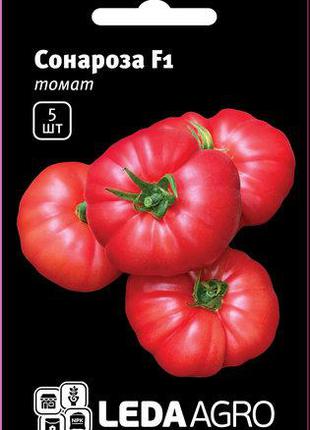 Насіння томату Сонароза (Sonaroza) F1, 5 шт., рожевого среднер...