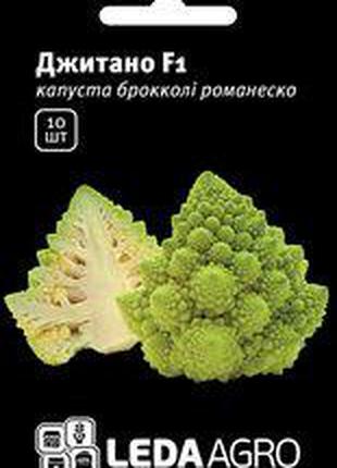 Семена цветной капусты романеско Джитано F1, 10 шт., ТМ "ЛедаА...